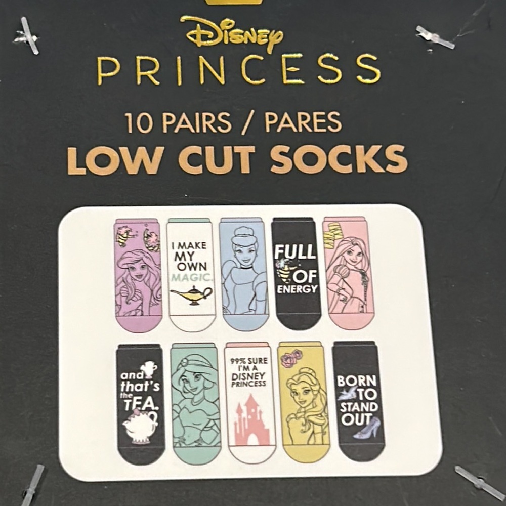 🌻SALE🌻Disney Low cut Princess Socks